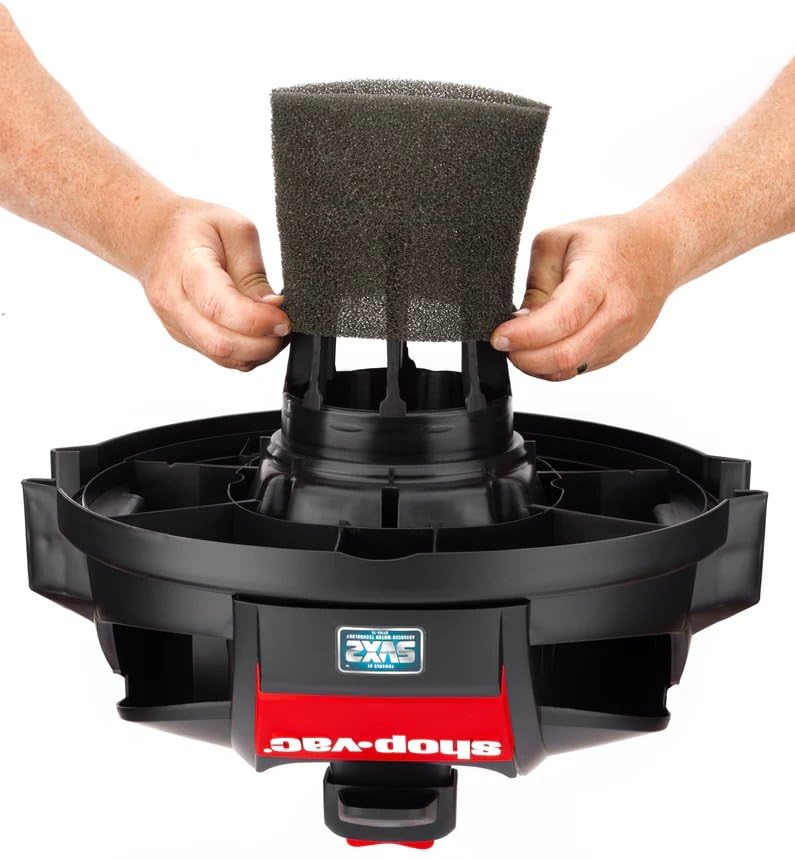SHOPVAC Shop-Vac 90585 Foam Wyvza Sleeve, Foam Sleeve (1) - Image 3